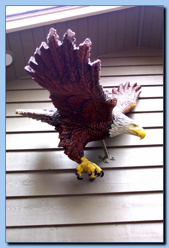 2-07 eagle with wings out, attached -archive
